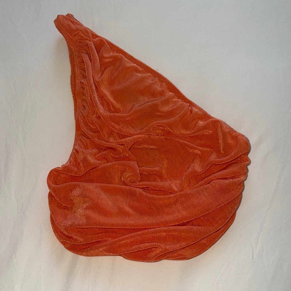 Princess Polly Burnt Orange One-Shoulder Top